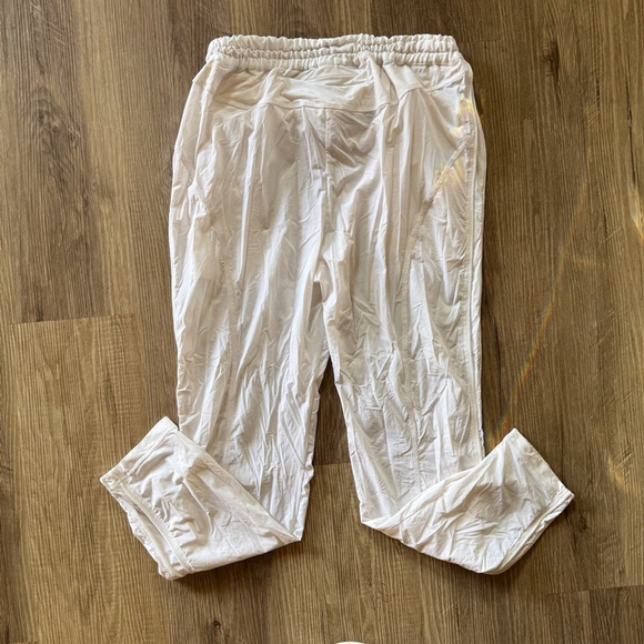 FP Movement by Free People White Joggers Size Small NWOT - Picture 3 of 4
